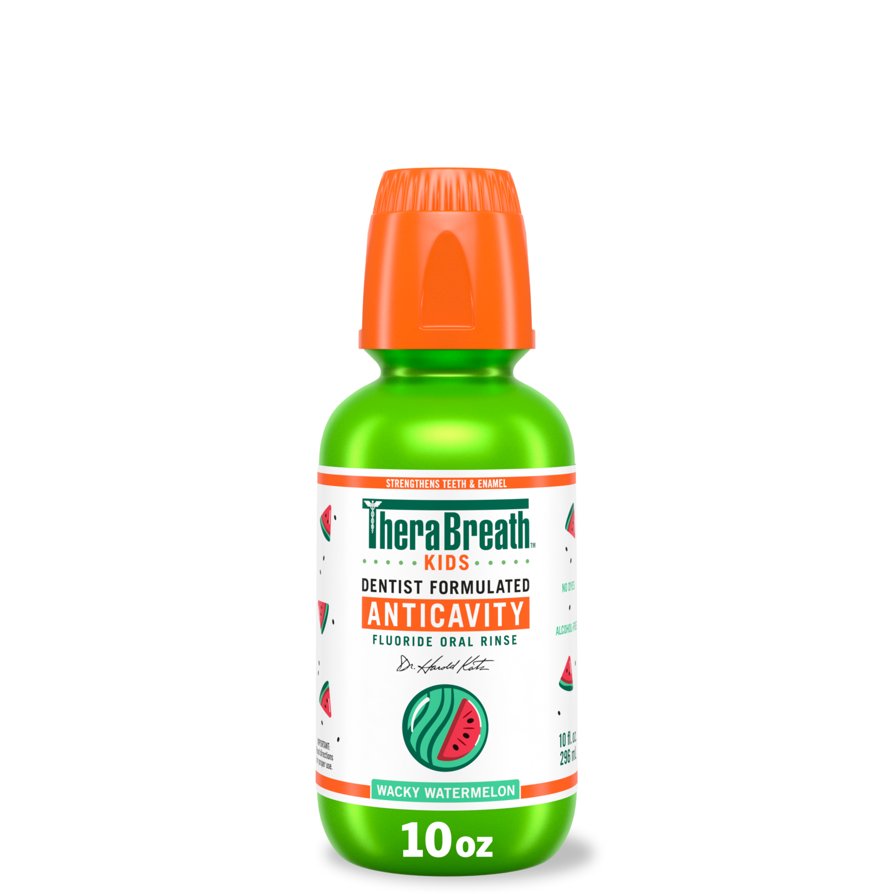 For Kids! Anticavity Oral Rinse – Wacky Watermelon – 10 OZ