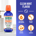 Healthy Gums Oral Rinse W/ Added CPC – Clean Mint – 3 OZ – 8 Pack