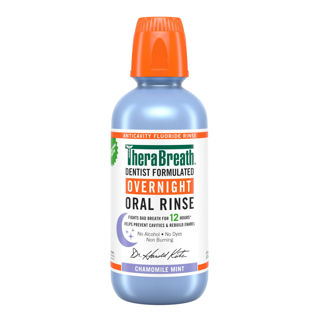Overnight Oral Rinse – Chamomile Mint – 16 OZ – 12 Pack (Save 15%)
