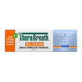 TheraBreath Whitening Toothpaste, Peroxide-Free & Anticavity, Dazzling Mint – Single