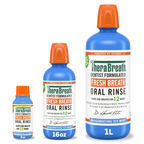 Fresh Breath Oral Rinse – Invigorating Icy Mint – 16 OZ