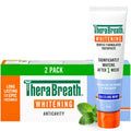 TheraBreath Whitening Toothpaste, Peroxide-Free & Anticavity, Dazzling Mint – 2-Pack