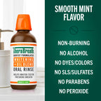 Whitening Oil Blend Oral Rinse ?C Smooth Mint – 10 OZ