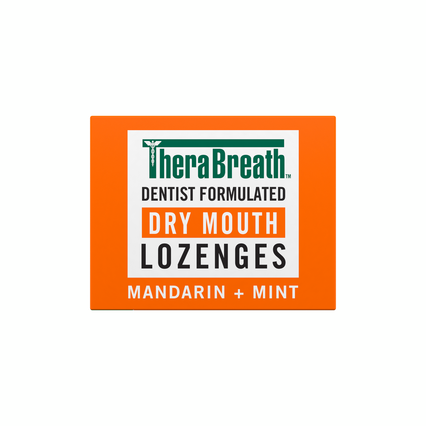 Dry Mouth Lozenges – Mandarin Mint – 24 CT