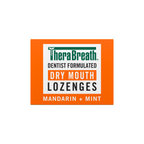 Dry Mouth Lozenges – Mandarin Mint