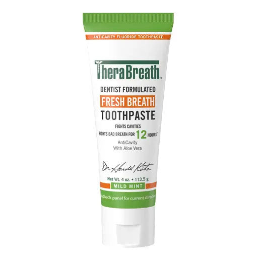 Fresh Breath Toothpaste – Mild Mint
