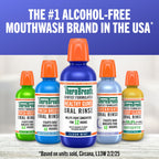 Healthy Gums Oral Rinse W/ Added CPC – Clean Mint – 33.8 OZ