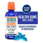 Healthy Gums Oral Rinse W/ Added CPC – Clean Mint – 33.8 OZ