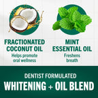 Whitening Oil Blend Oral Rinse ?C Smooth Mint – 10 OZ