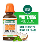 Whitening Oil Blend Oral Rinse ?C Smooth Mint