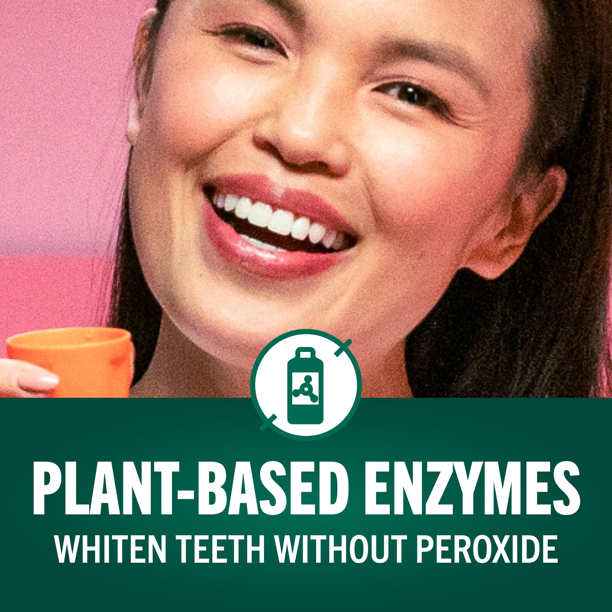 Whitening Oil Blend Oral Rinse ?C Smooth Mint – 10 OZ