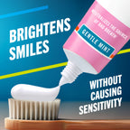 TheraBreath Sensitive Toothpaste, 24/7 Sensitivity Relief (1), With Fluoride For Anticavity Protection, Gentle Mint, 4 Oz – 2-Pack