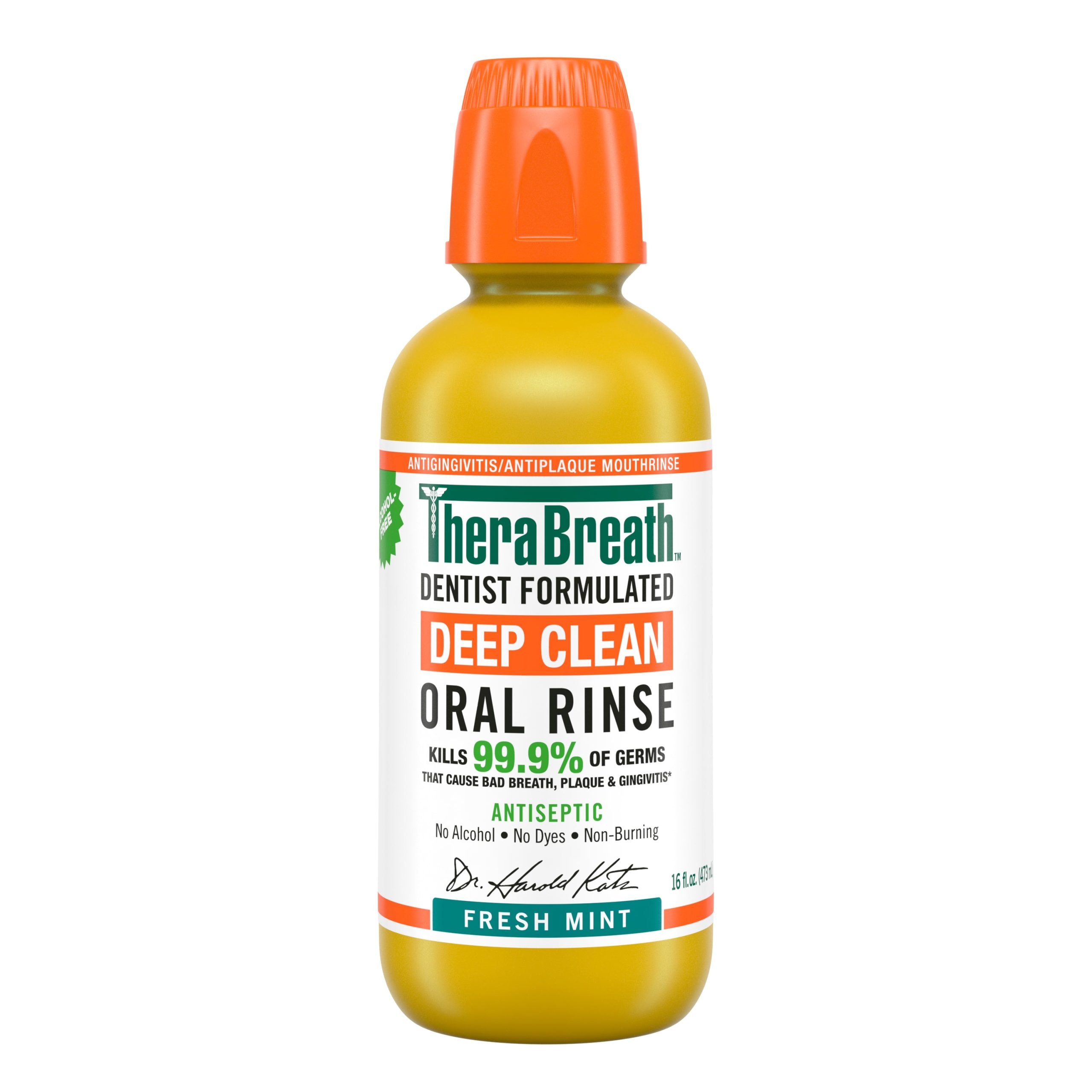 Deep Clean Oral Rinse – Fresh Mint