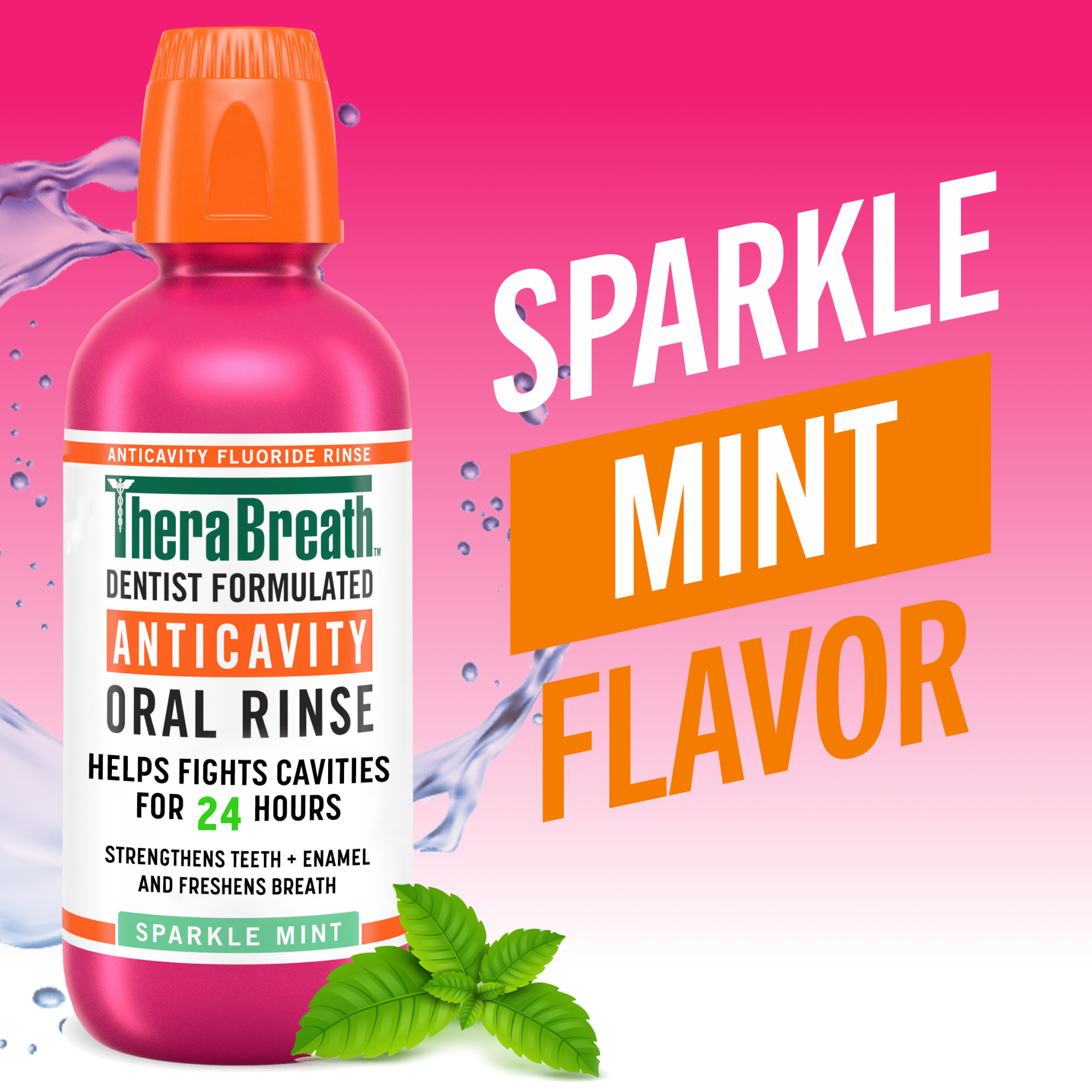 Healthiest Smile TheraBreath Mouthwash Bundle