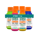 Travel-Size Mouthwash – TheraBreath Variety 6-Pack Bundle