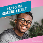 TheraBreath Sensitive Toothpaste, 24/7 Sensitivity Relief (1), With Fluoride For Anticavity Protection, Gentle Mint, 4 Oz – Single