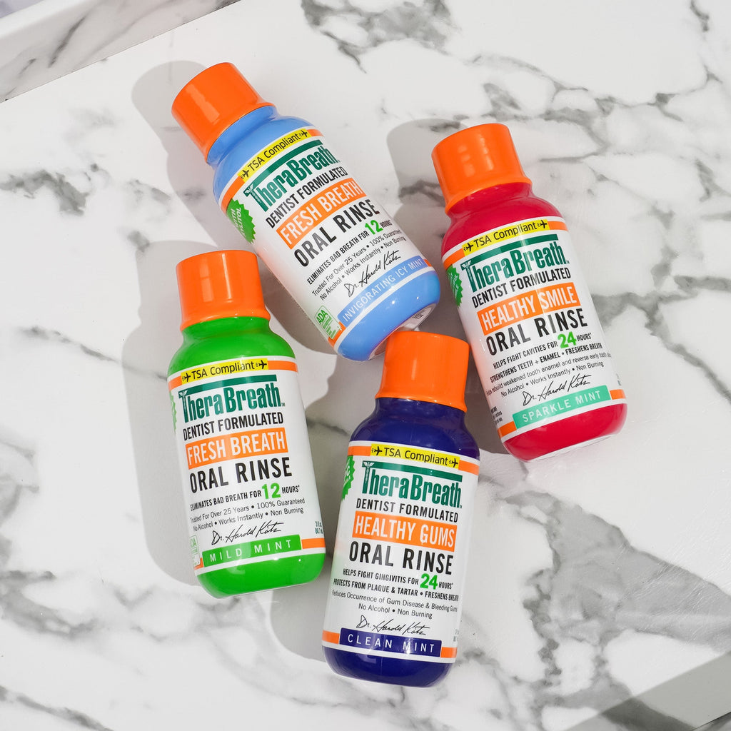 Fresh Breath Oral Rinse – Mild Mint – 16 OZ