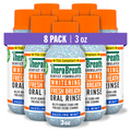 Whitening Fresh Breath Oral Rinse – Dazzling Mint – 3 OZ – 8 Pack