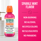 Anticavity Oral Rinse – Sparkle Mint – 33.8 OZ