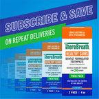 TheraBreath Healthy Gums Toothpaste, Helps Fight Gingivitis, Clean Mint – 2-Pack