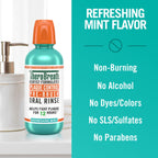 Plaque Control Pre-Brush Oral Rinse – Refreshing Mint Flavor – 16 OZ – 12 Pack (Save 15%)