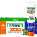 TheraBreath Healthy Gums Toothpaste, Helps Fight Gingivitis, Clean Mint – 2-Pack