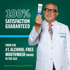 TheraBreath Whitening Toothpaste, Peroxide-Free & Anticavity, Dazzling Mint – Single