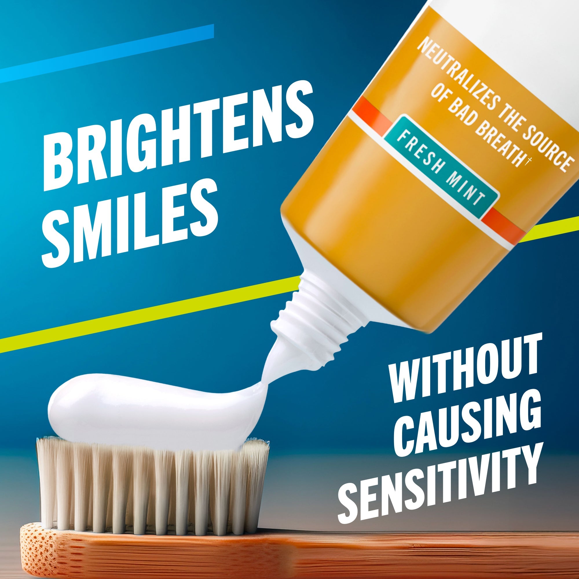 TheraBreath Deep Clean Toothpaste, Helps Fight Bad Breath, Fresh Mint – 2-Pack