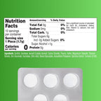 Fresh Breath Chewing Gum, Citrus Mint Flavor