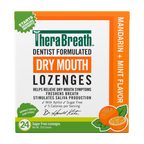Dry Mouth Lozenges – Mandarin Mint – 24 CT