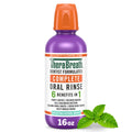 TheraBreath Complete Mouthwash, 6-In-1 Bene?ts, Alcohol-Free, Revitalizing Mint – 16 oz