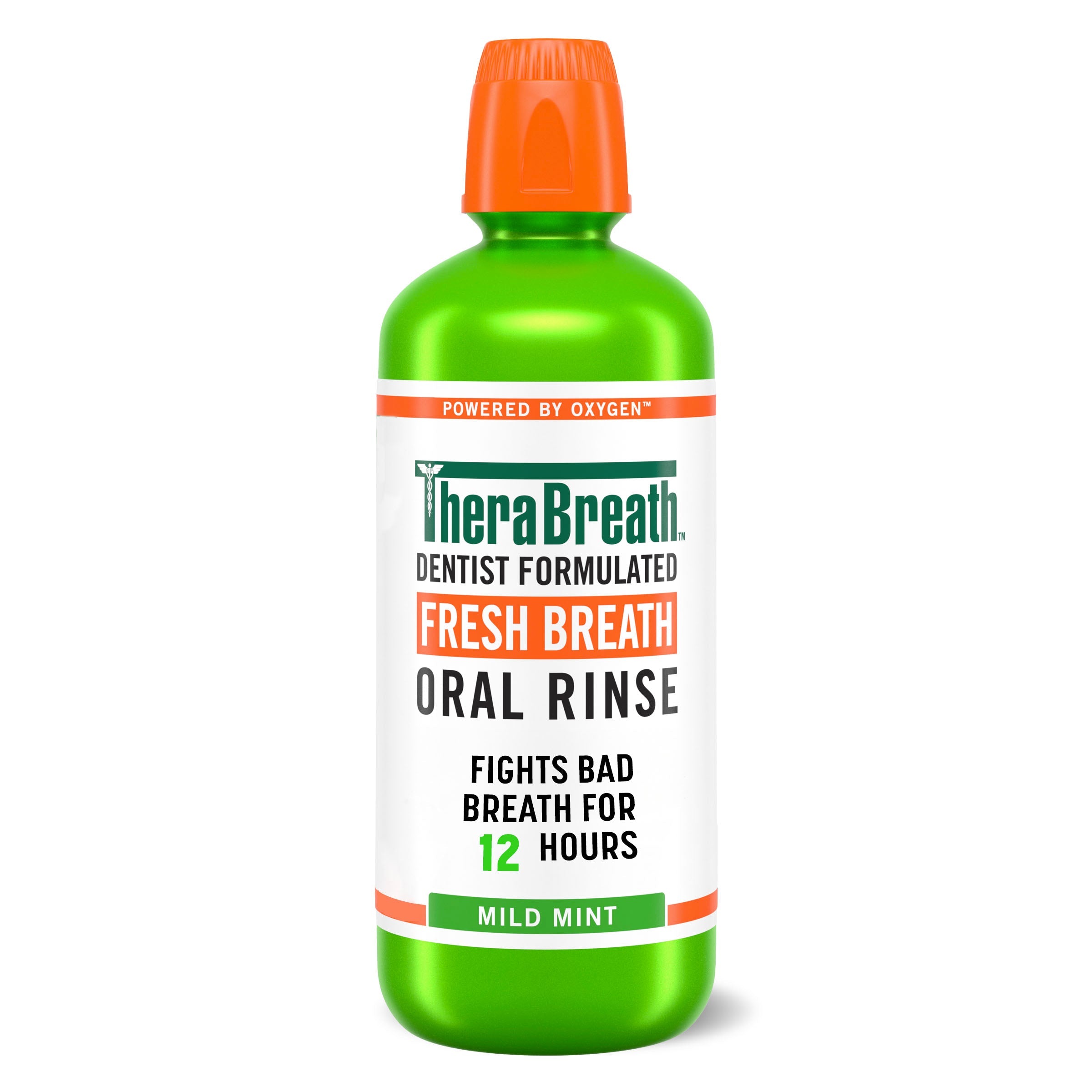 Fresh Breath Oral Rinse – Mild Mint – 33.8 OZ