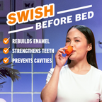 Overnight Oral Rinse – Chamomile Mint – 16 OZ