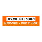 Dry Mouth Lozenges – Mandarin Mint