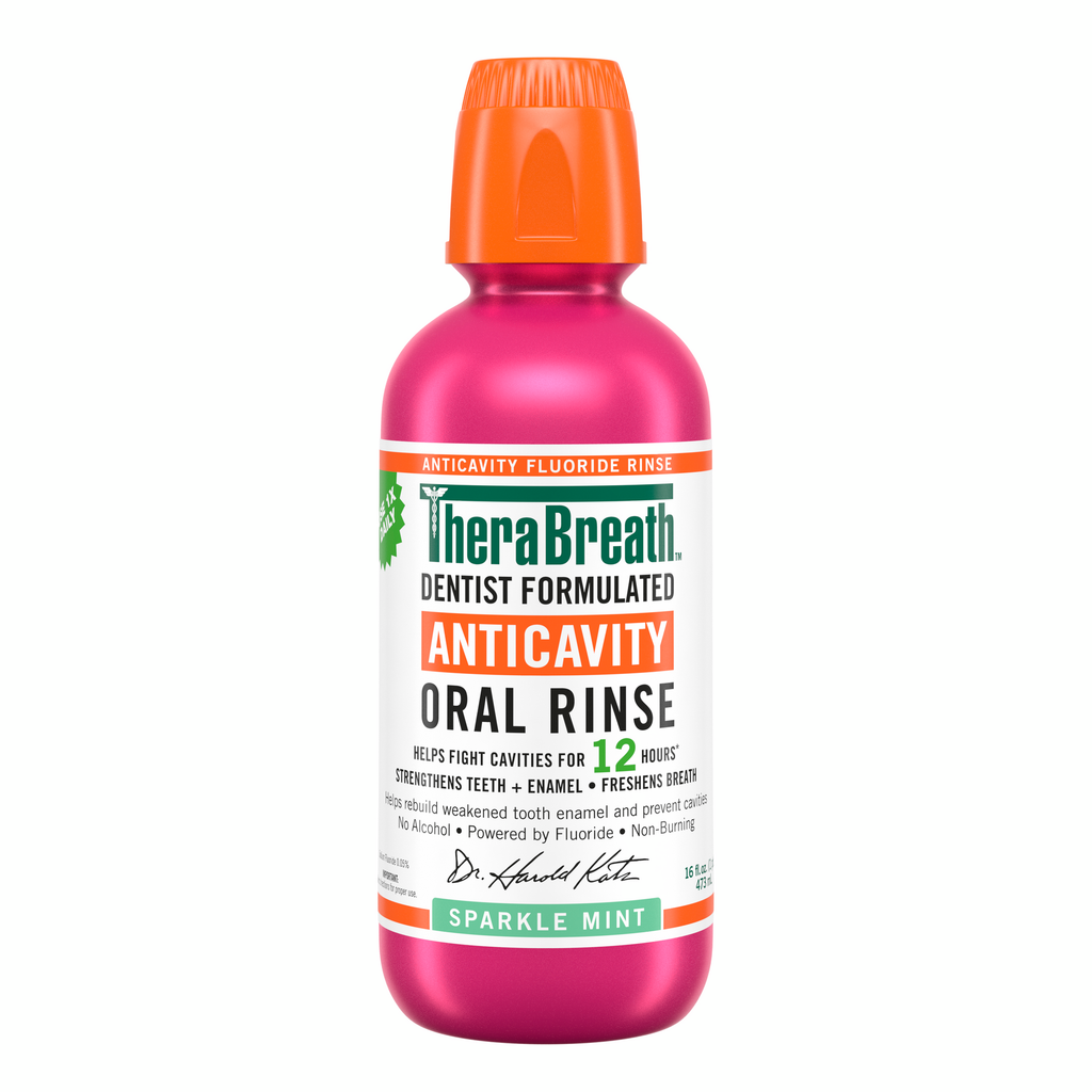 Anticavity Oral Rinse – Sparkle Mint
