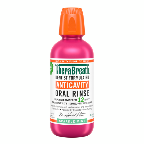 Anticavity Oral Rinse – Sparkle Mint – 16 OZ