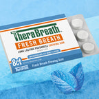 Chewing Gum, Invigorating Icy Mint Flavor – 8 Count (Pack of 9)