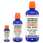 Healthy Gums Oral Rinse W/ Added CPC – Clean Mint – 3 OZ – 8 Pack