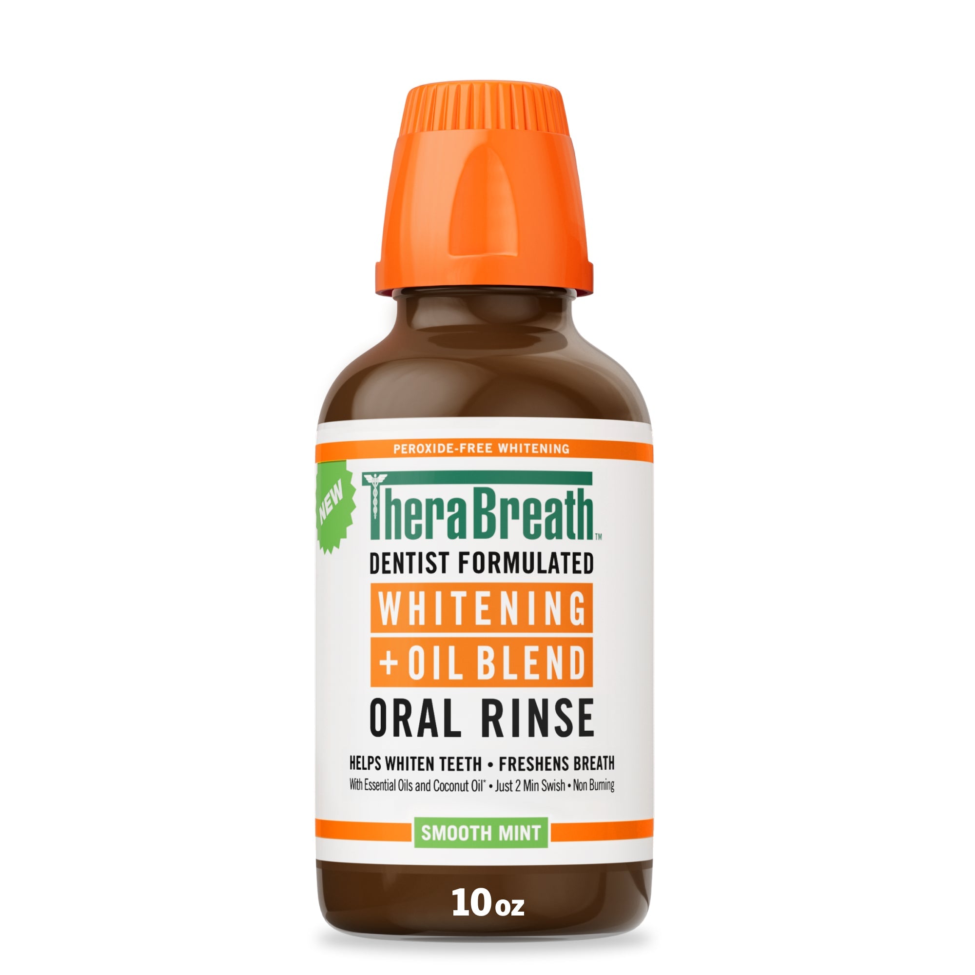 Whitening Oil Blend Oral Rinse ?C Smooth Mint
