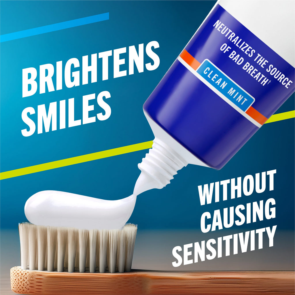 TheraBreath Healthy Gums Toothpaste, Helps Fight Gingivitis, Clean Mint – Single