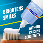 TheraBreath Whitening Toothpaste, Peroxide-Free & Anticavity, Dazzling Mint – Single