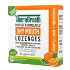 Dry Mouth Lozenges – Mandarin Mint – 24 CT