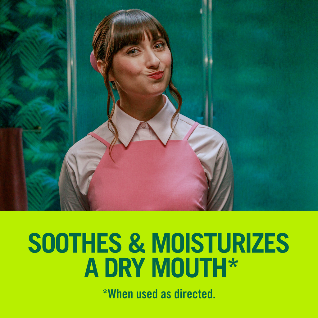Dry Mouth Oral Rinse – Tingling Mint – 16 OZ