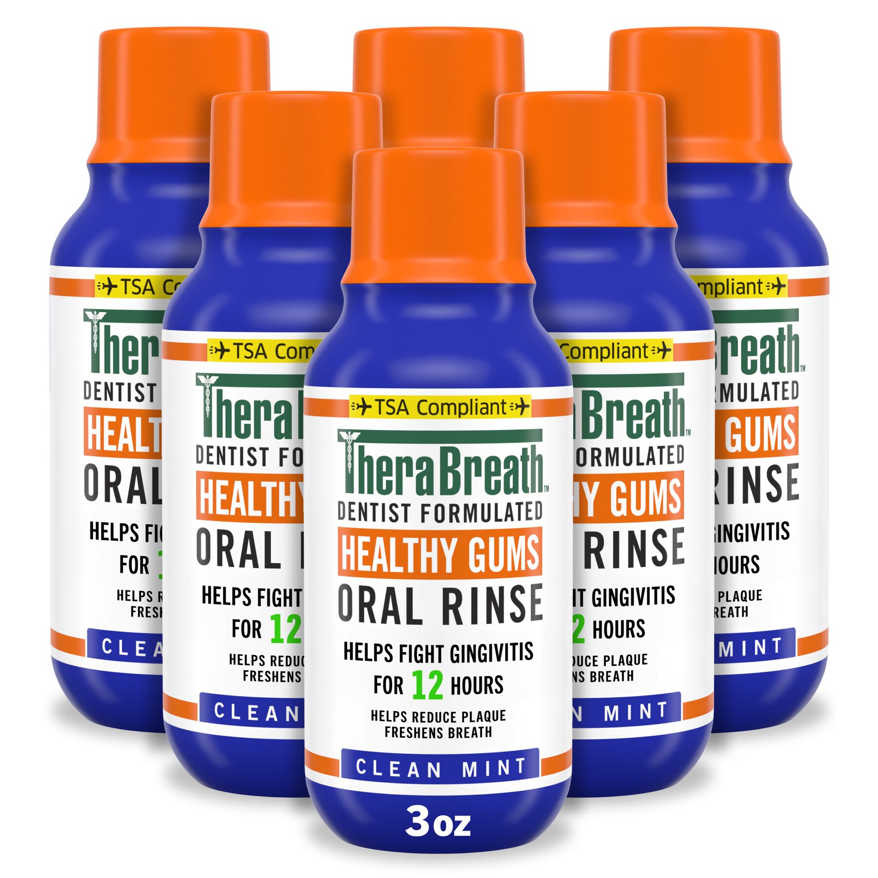 Healthy Gums Oral Rinse W/ Added CPC – Clean Mint