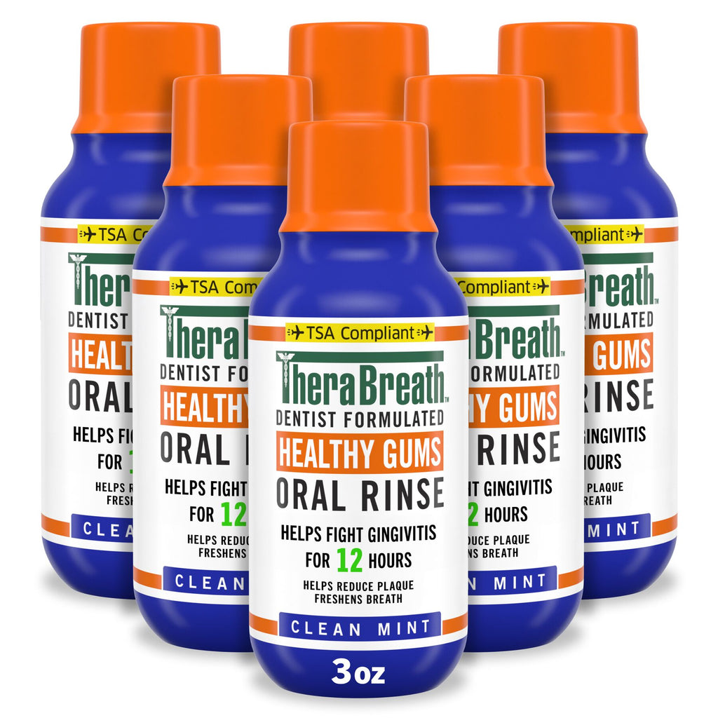 Healthy Gums Oral Rinse W/ Added CPC – Clean Mint – 16 OZ