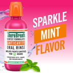 Anticavity Oral Rinse – Sparkle Mint – 16 OZ