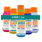 Travel-Size Mouthwash – TheraBreath Variety 6-Pack Bundle