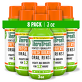 Fresh Breath Oral Rinse – Mild Mint – 3 OZ – 8 Pack
