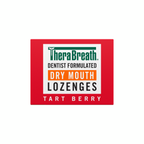 Dry Mouth Lozenges – Tart Berry – 24 CT