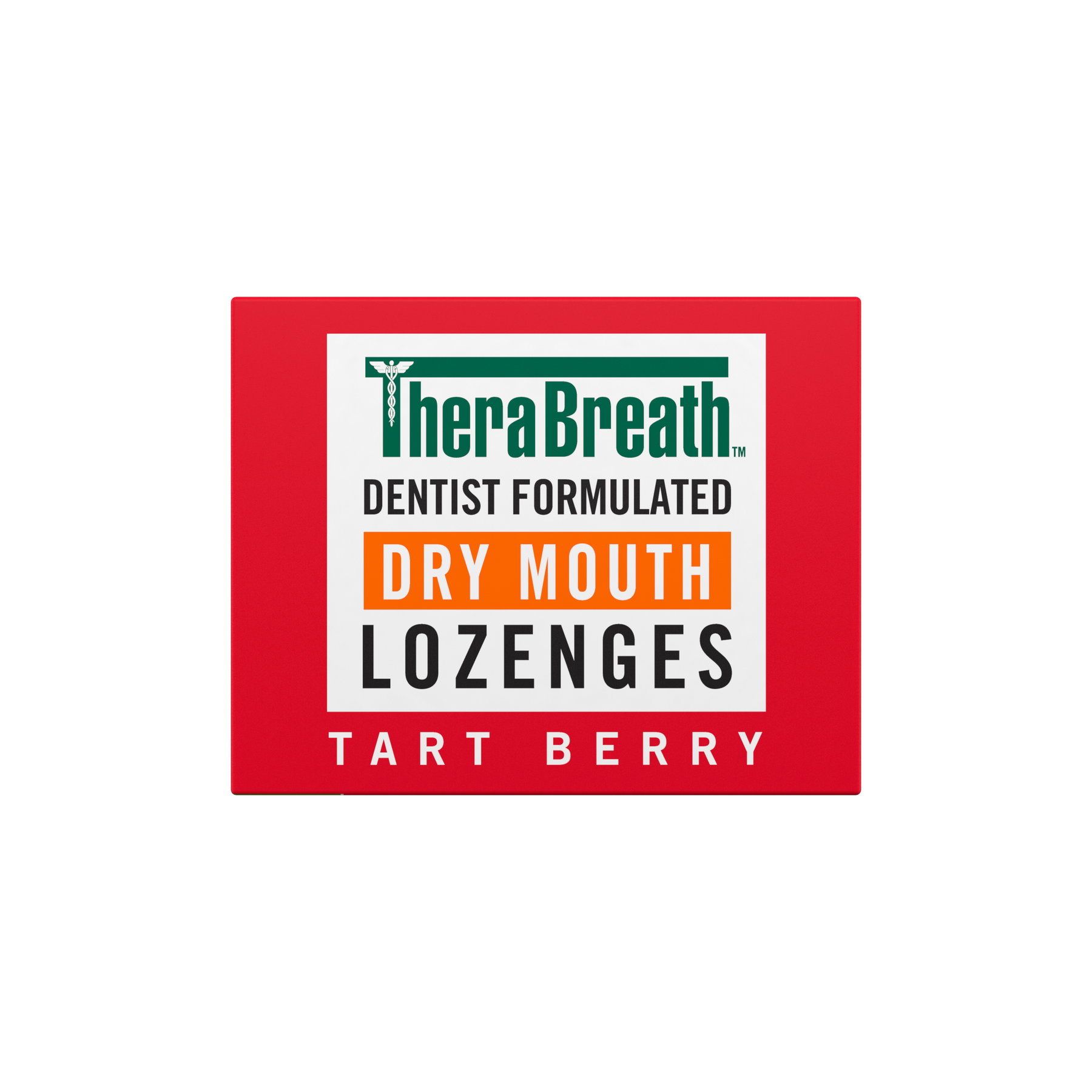 Dry Mouth Lozenges – Tart Berry – 24 CT
